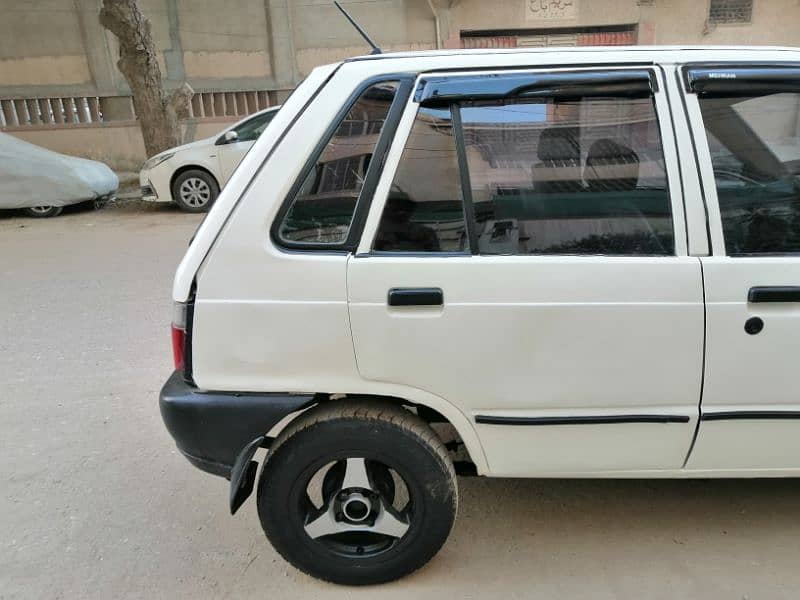 SUZUKI MEHRAN VX MODEL 2003 FAMILY USED CAR IN MINT CONDITION 5