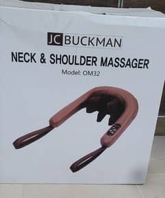 Jc buckman head and shoulder massager