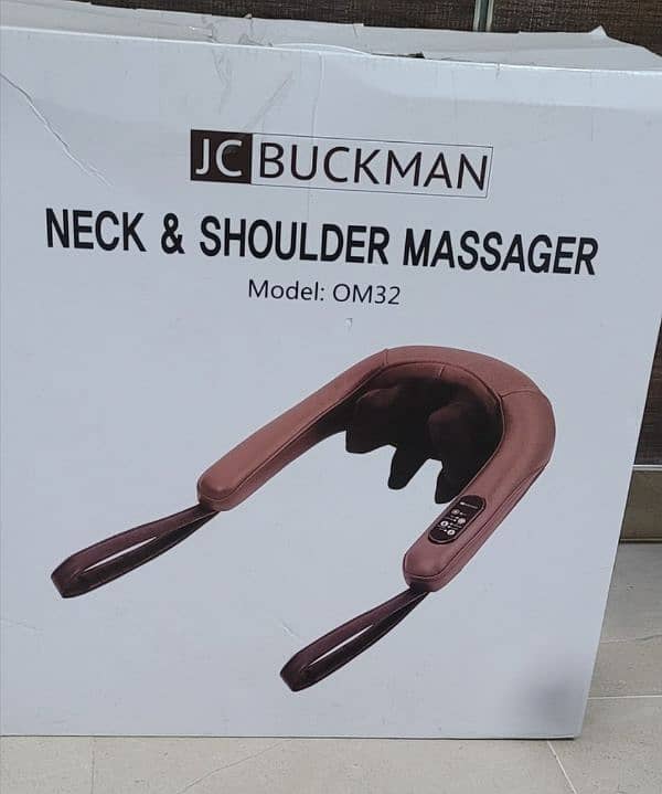 Jc buckman head and shoulder massager 0