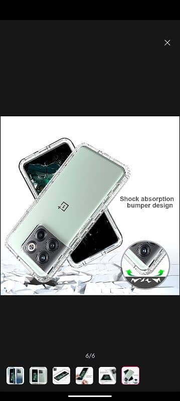 OnePlus 10 pro back cover 2 piece 1