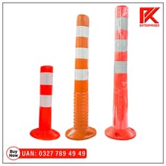 Traffic Delineator Orange Safety Cones