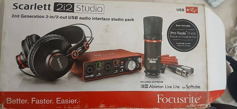 focusrite combo 2i2 2nd gen 0