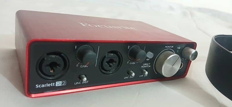 focusrite combo 2i2 2nd gen 1