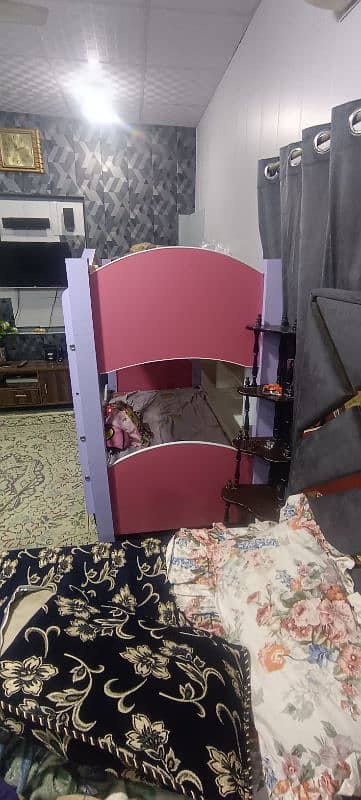 beautiful bunk bed for sale  number 03215878663 2