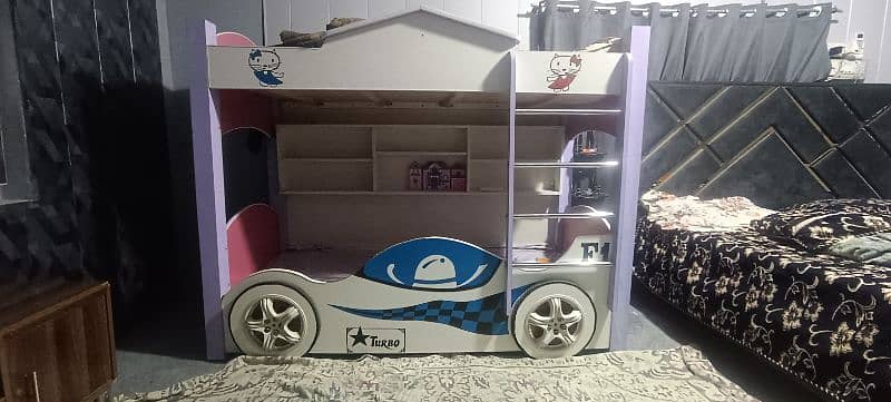 beautiful bunk bed for sale  number 03215878663 5