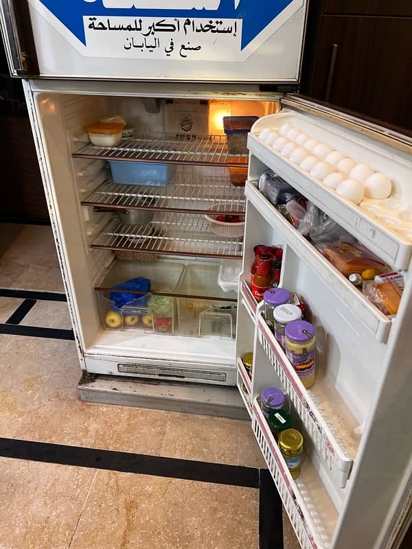 National Full Size Fridge From Embassy 3