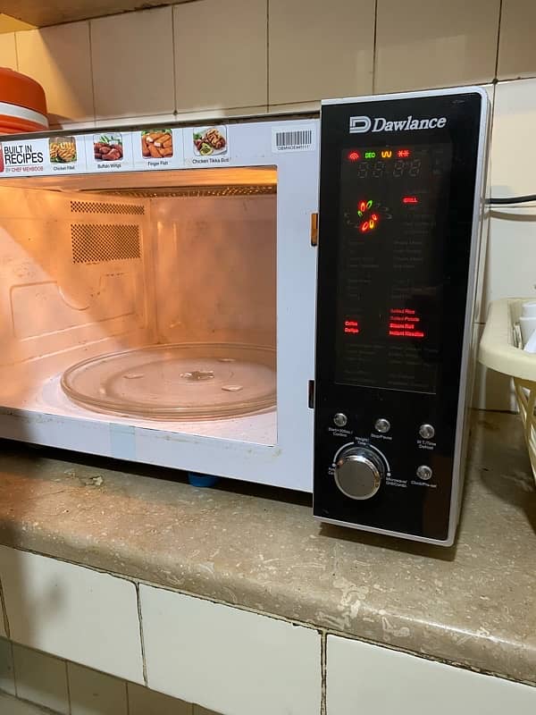 dawlance microwave 2