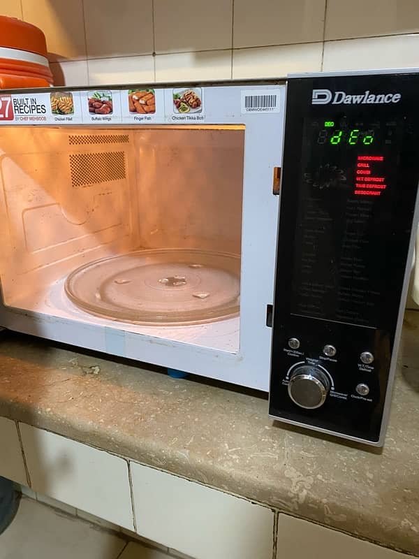 dawlance microwave 3