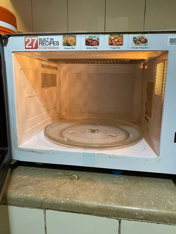 dawlance microwave 4