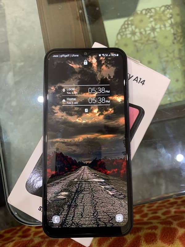 Galaxy A14 Officall Pta Approved 3