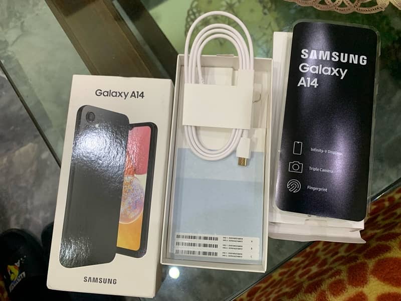 Galaxy A14 Officall Pta Approved 5