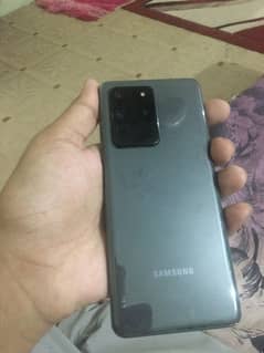 Galaxy S20 Ultra 5G Dual SIM Offcial PTA Approved 12/128GB