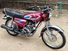 Honda CG 125 2022 model