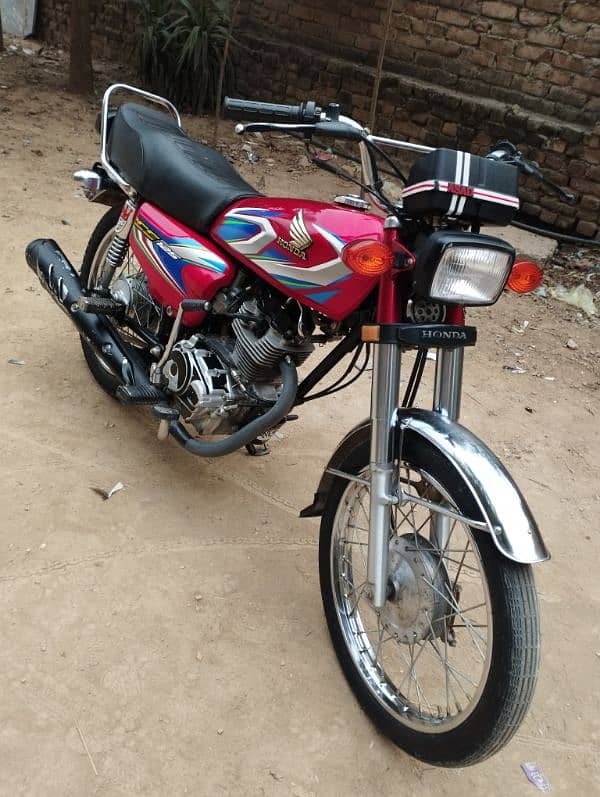 Honda CG 125 2022 model 1