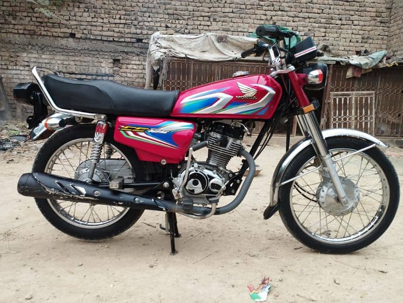 Honda CG 125 2022 model 2