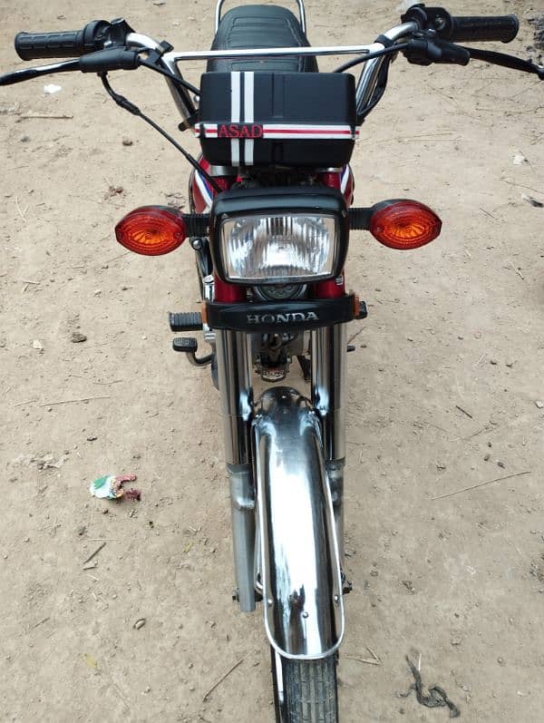 Honda CG 125 2022 model 5