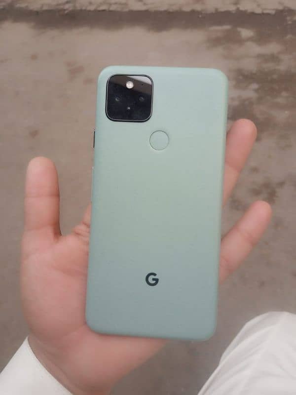 Google pixel 5 pta approved 8/128gb 10by10 condition  water pack. 0