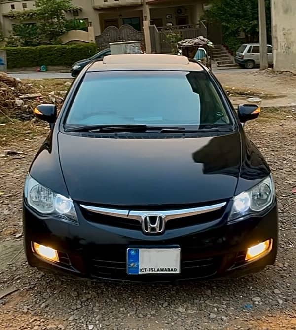 Honda Civic VTi Oriel Prosmatec 2007 0