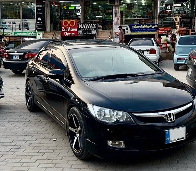 Honda Civic VTi Oriel Prosmatec 2007 3