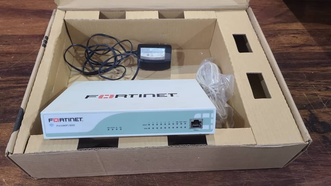 FortiGate-60D | Fortinet | Next Generation Firewall Appliance (USED) 1