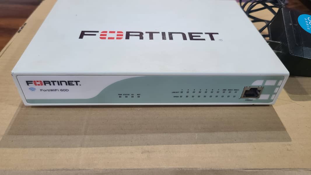 FortiGate-60D | Fortinet | Next Generation Firewall Appliance (USED) 2