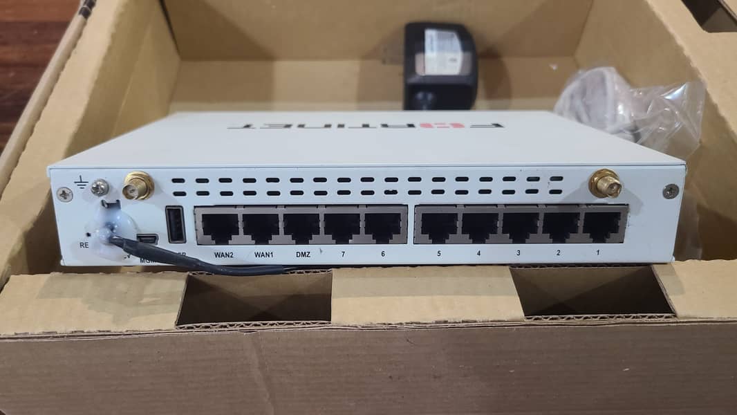 FortiGate-60D | Fortinet | Next Generation Firewall Appliance (USED) 5