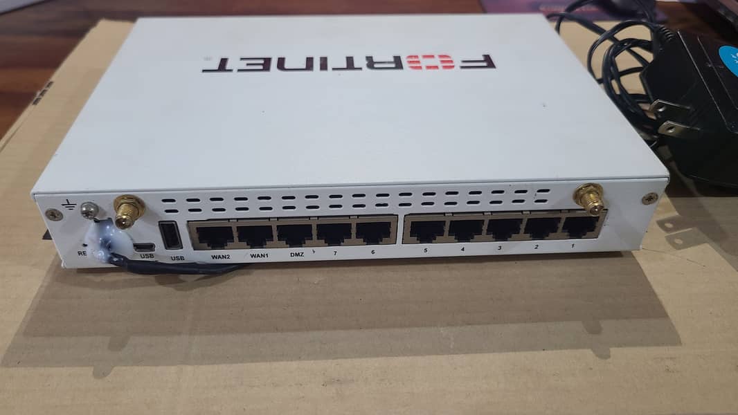 FortiGate-60D | Fortinet | Next Generation Firewall Appliance (USED) 12