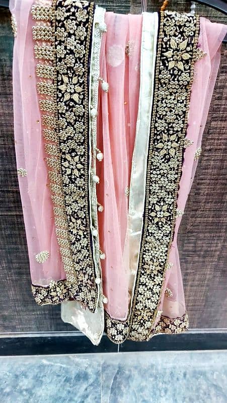 bridal barat lehenga or bridal maxi 9