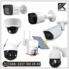 4 CCTV Camera 1080p Full-HD Day & Night Vision Waterproof