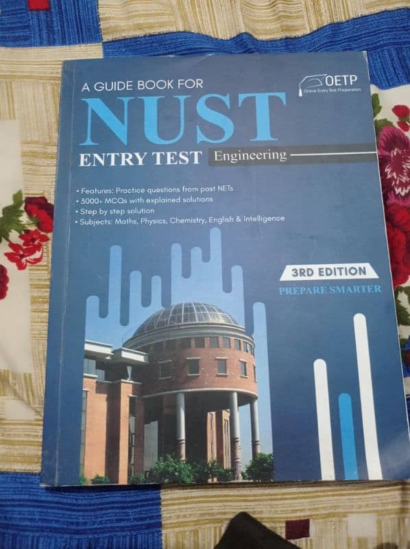 NUST Entry Test Engineering (OETP) 0