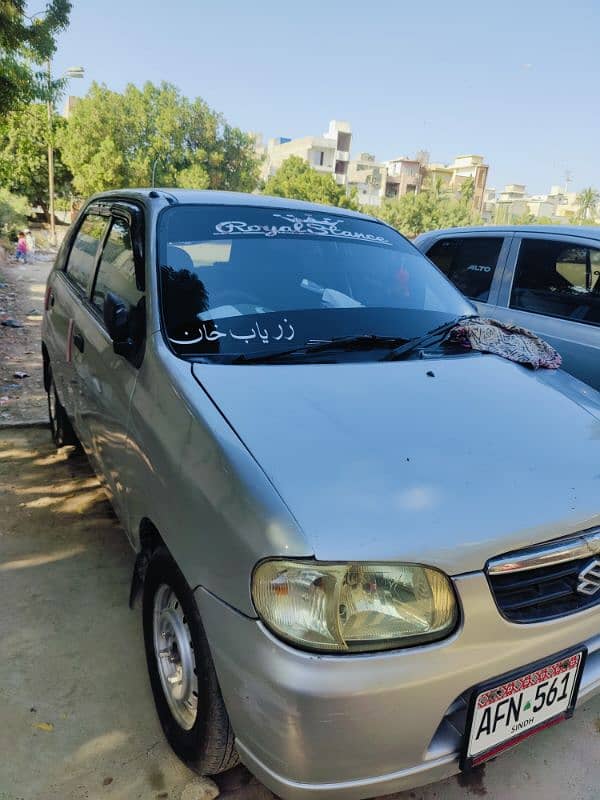 Suzuki Alto 2004 9