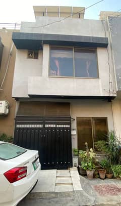 semi furnished house for sale