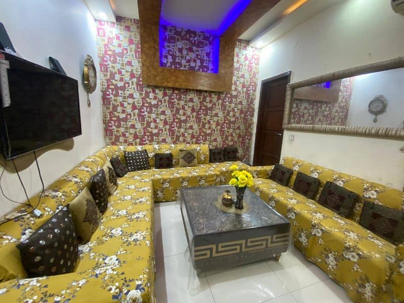 semi furnished house for sale with  solar installed 5