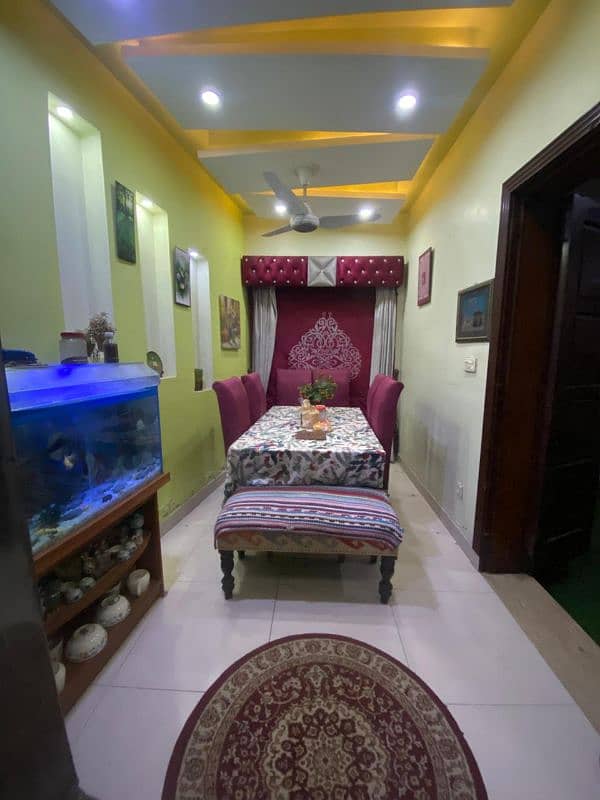 semi furnished house for sale with  solar installed 7