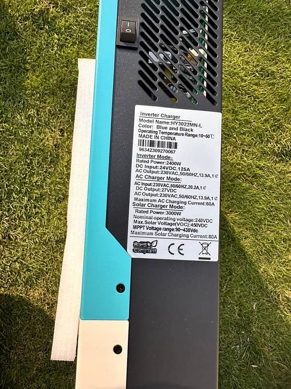 2.4KW Off Grid Solar inverter 2