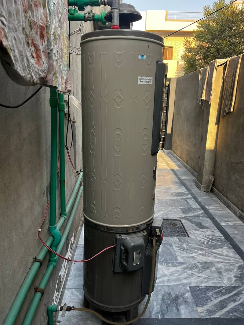 nasgas geyzer 35 gallon gas and electric 0