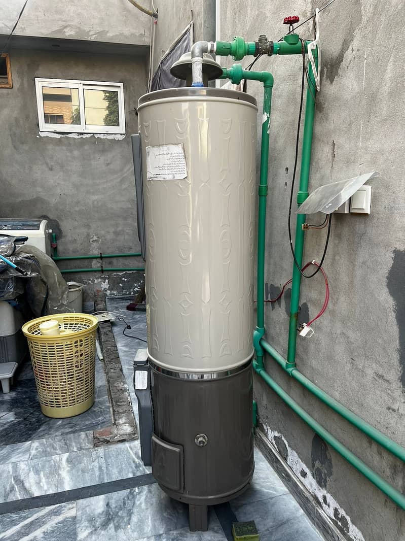 nasgas geyzer 35 gallon gas and electric 4