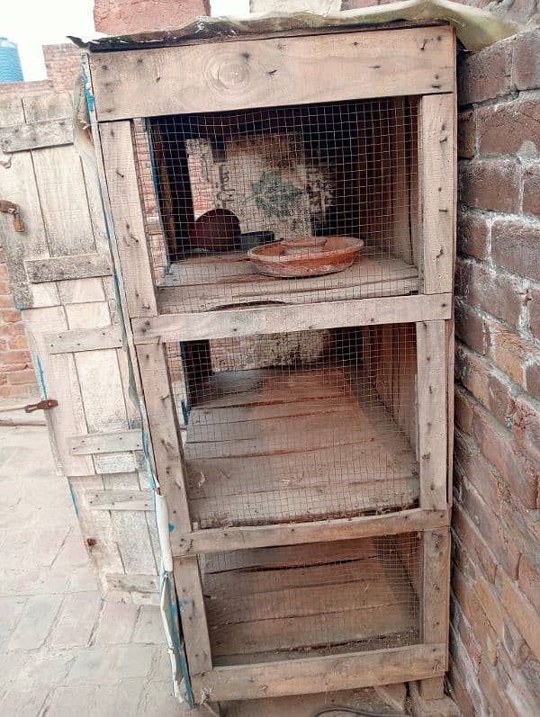 wooden cage for sale 1