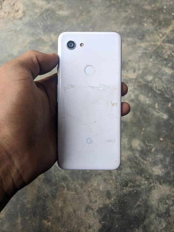 exchange possible Google pixel 3a PTA approved lifetime 4/64 3