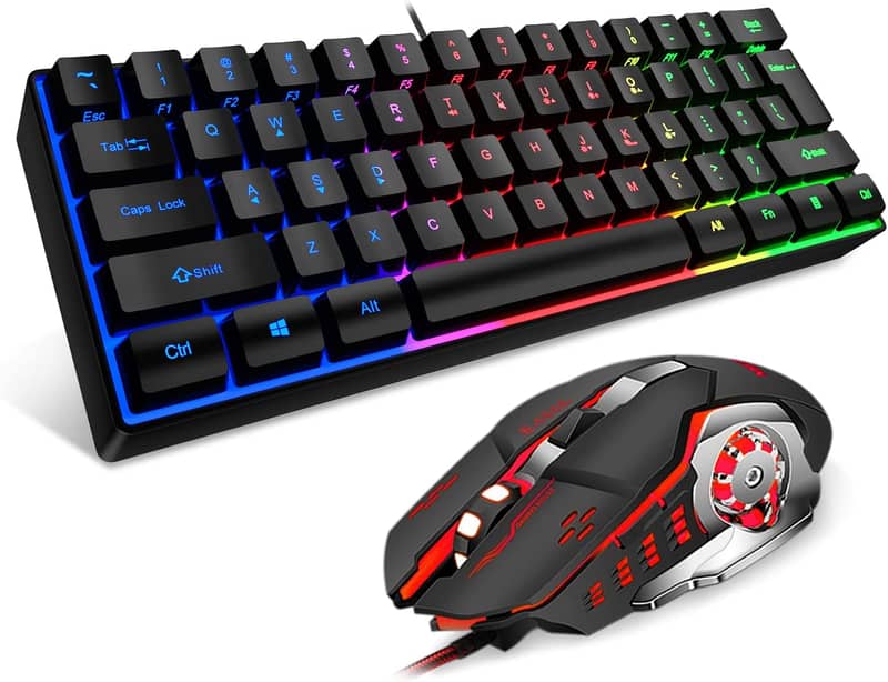 Gamers keyboard mouse For Sale- Goes Cheap /0337/949/7853/ 1