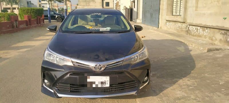 Toyota Corolla Altis 2017 11