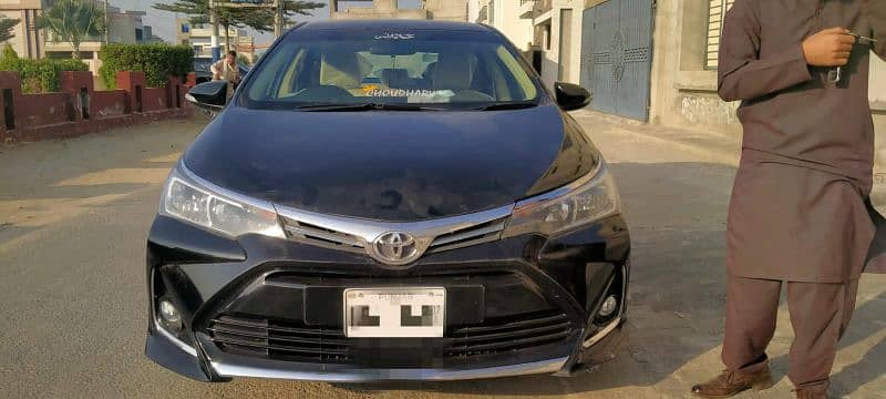 Toyota Corolla Altis 2017 12