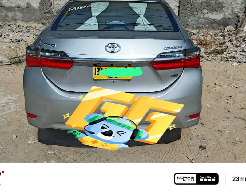 Toyota Corolla GLI 2018 2