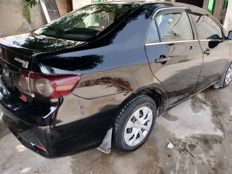 Toyota Corolla XLI 2012 3