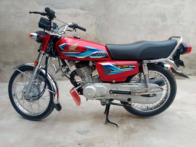 Honda 125 Model 24 3