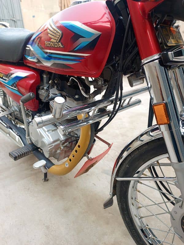 Honda 125 Model 24 5