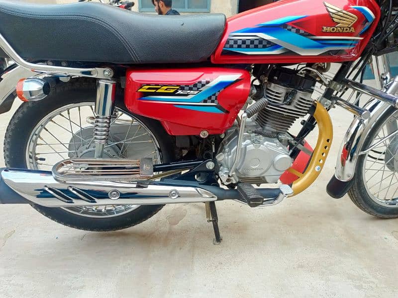 Honda 125 Model 24 10