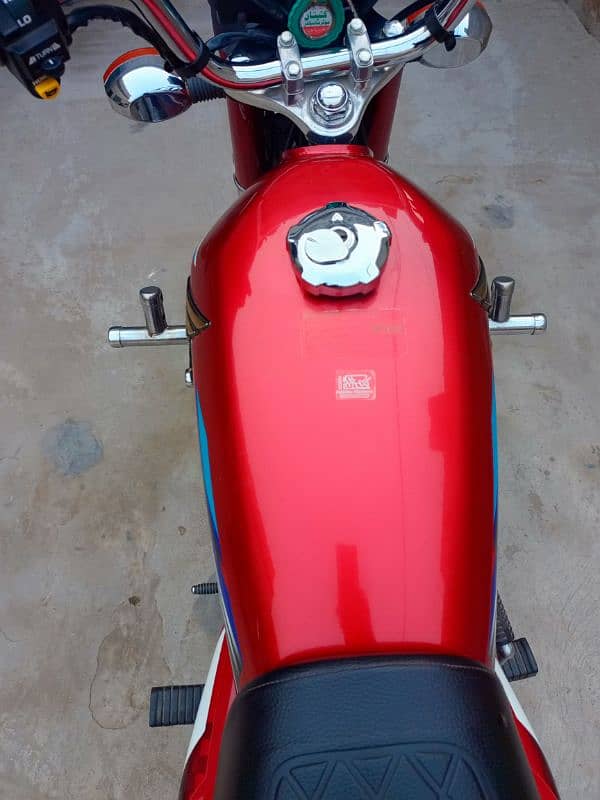 Honda 125 Model 24 11