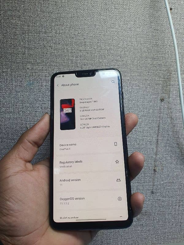 ONE PLUS 6 OFFICIAL PTA 6