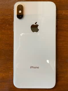 JUST LIKE NEW iPhone XS White PTA Approved